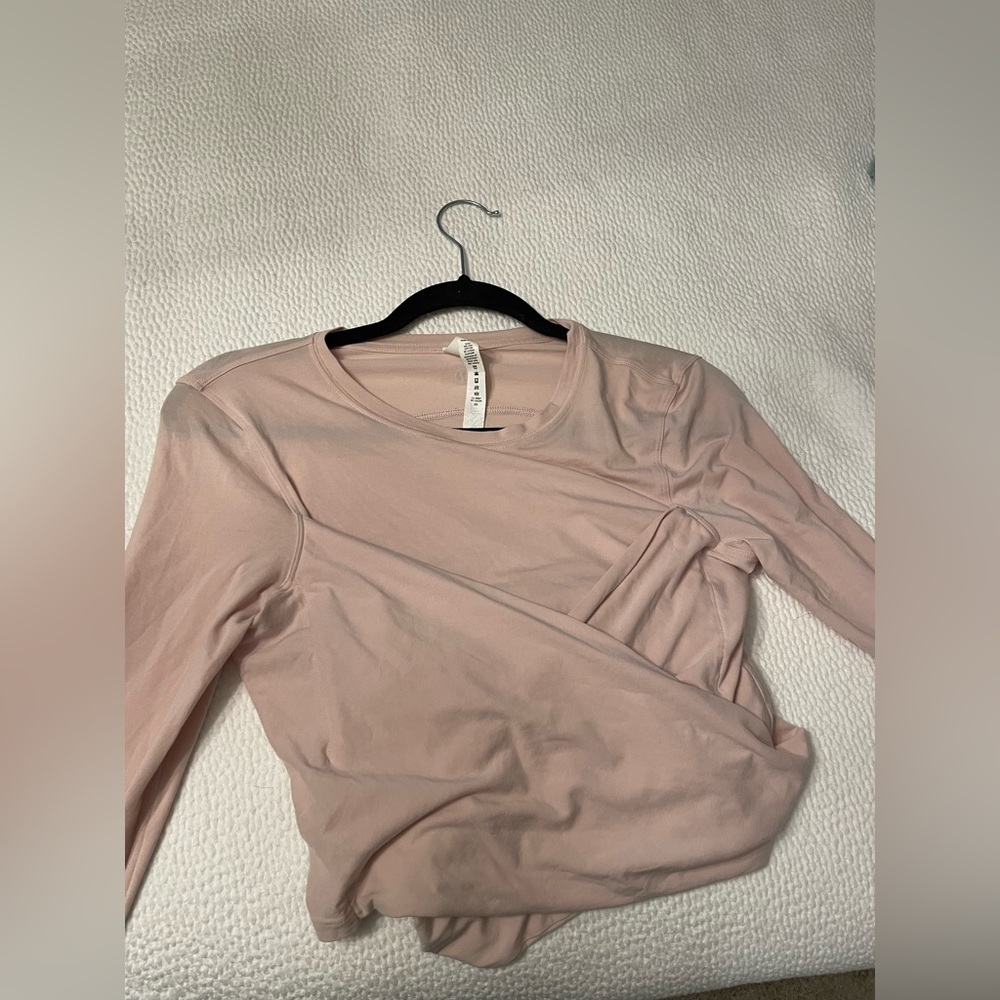 Lululemon wrap yoga top